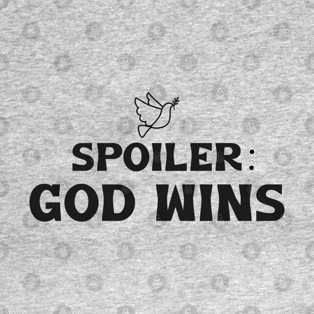 spoiler god wins by OnlyHumor